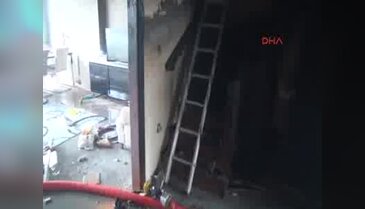 Trabzon'da evde çıkan yangında 5 yaşındaki çocuk öldü
