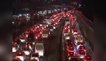İstanbul'da trafik çilesi