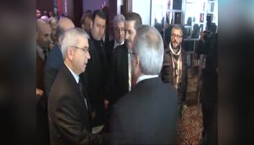 Faruk Çelik Bursa'da 'Ortak Akıl' toplantısına başkanlık etti