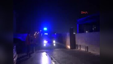 Restoran bahçesinde silahlı kavga 1 ölü, 2 yaralı