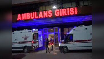 Azez'de patlama oldu, 6 yaralı Kilis'e getirildi