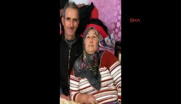 Anne ve oğlu yangında öldü