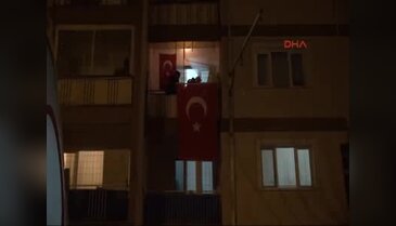 Şehit polisin acı haberi Sivas'taki ailesini yasa boğdu