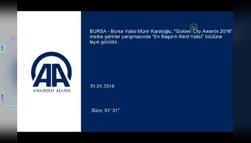 En Başarılı Kent Valisi Münir Karaloğlu oldu