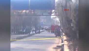 Kabil'de bombalı saldırı: 10 ölü