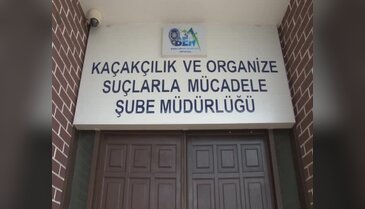 Bursa'da kömürlükten esrar çıktı!