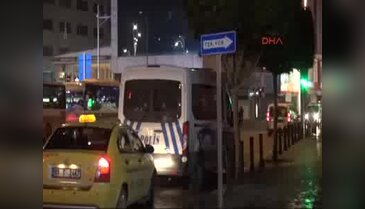 Restorant tuvaletinde altın vuruş