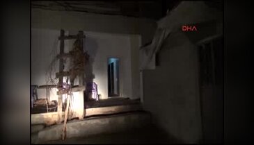 Bomba düzenekli odun sobada patladı: 7 Yaralı