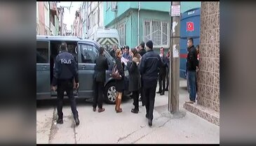 Bursa'da bir kadının hayatını kaybettiği silahlı saldırının zanlısına keşif yaptırıldı