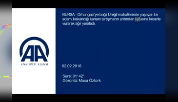 Bursa'da dehşet gecesi! - 2