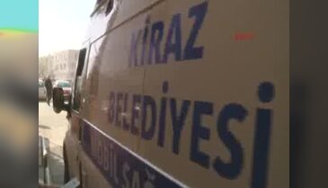 Hayattayken hiç görmediği 9 aylık oğlunun cenazesini aldı