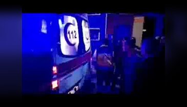 Şüphelileri takip eden polis aracı şarampole uçtu: 2 polis yaralı