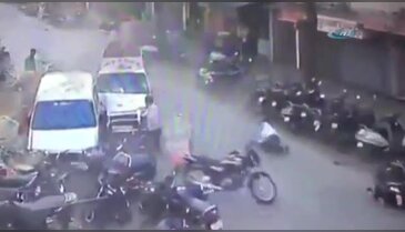 Ambulans dehşet saçtı: 1 ölü, 4 yaralı