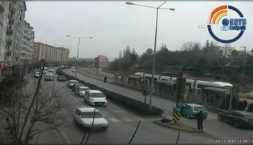 Feci kazalar böyle görüntülendi