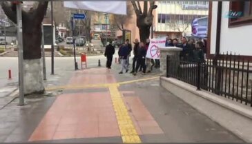 Çılgın taraftar aşkını böyle ilan etti
