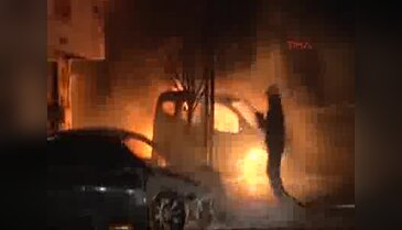 İstanbul'da 7 araç kundaklandı