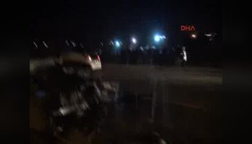 Eskişehir'de feci kaza: 3 ölü, 5 yaralı