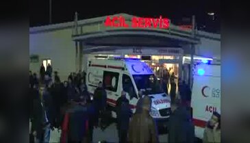 Rehine olayında vurulan saldırgan hastanede öldü