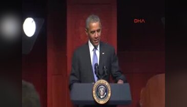 Obama: İslam barış dinidir