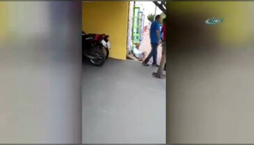 Hırsız sokak ortasında infaz edildi