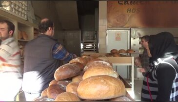 Bursa'da Bakanı dinleyen fırıncı ekmek fiyatlarını alt üst etti!