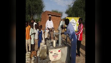 Bursa'dan Sudan'a can suyu...