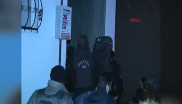 İstanbul'da terör operasyonu