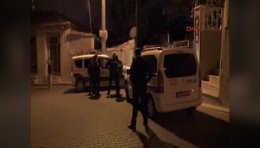 Üniversite bahçesine patlayıcı atıldı