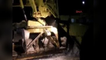Yoğun kar yağışı Bursa çevresini de etkiledi