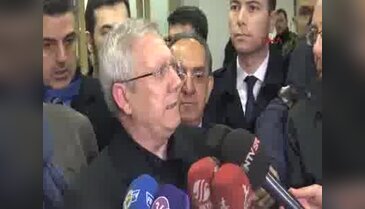 Aziz Yıldırım, takımının mağlubiyetinin ardından Galatasaray'a yüklendi