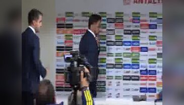 Antalyaspor- Fenerbahçe maçının ardından açıklamalar