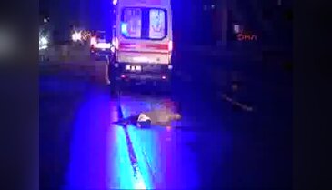 Otomobilin çarptığı kadın hayatını kaybetti