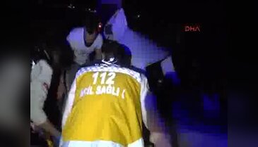 Aksaray'da kaza: 1 ölü, 4 yaralı