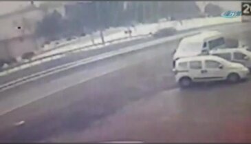 'Yol vermedin' diyerek başından vurdu