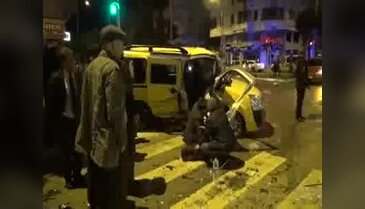 Antalya'da aynı noktada iki kaza: 7 yaralı