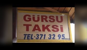 Gürsulu taksicilerin 'üvey evlat' isyanı