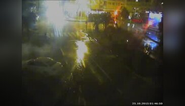 Trafik kazaları MOBESE kameralarında
