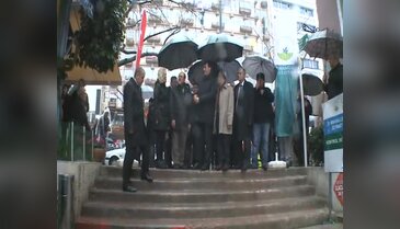 Bursa  Sanatçılar Sokağı yenileniyor