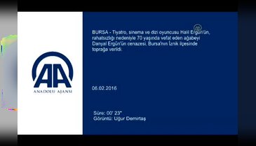 Halil Ergün'ün ağabeyi Bursa'da yaşamını yitirdi