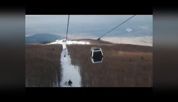 Teleferikten Bursa manzarası