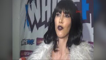 Hande Yener Bursa Uludağ'ı salladı!