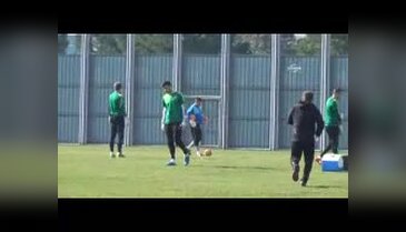 Bursaspor, Gençlerbirliği maçı hazırlıklarını sürdürdü