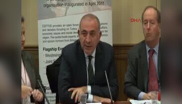 CHP Milletvekilleri İngiltere Parlamentosu'nda konuştu