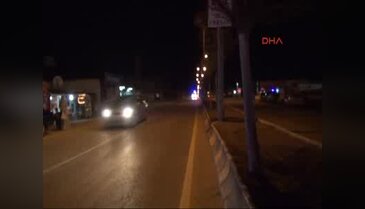 Savaş uçakları Azez'i vurdu, yaralılar Kilis'e getirildi