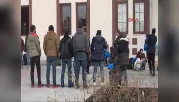 Fethiye'de 42'si çocuk 123 kaçak yakalandı