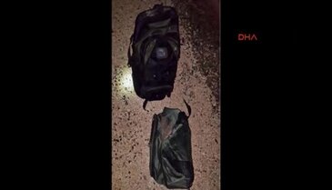 Türkiye'ye girmeye çalışan 34 kişi yakalandı, 4 canlı bomba yeleği ele geçirildi