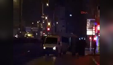 Banka önüne bırakılan paket korkuttu