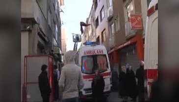 İstanbul'da yangın! 1 bebek öldü, 1 kişi ağır yaralandı
