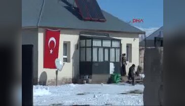 Van'a şehit ateşi düştü