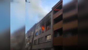 İstanbul'da yangın! 1 bebek öldü, 1 kişi ağır yaralandı -2